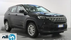 Nero Usata 2022 Jeep Compass Longitude SUV | 23.300 € (Buon prezzo)