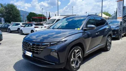 Usata Hyundai Tucson Advanced 179 CV (131 kW) 2022 Grigio SUV