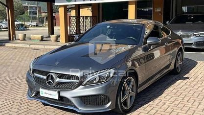 Käytetty Mercedes C250 Premium 204 HP (150 kW) 2017 Harmaa Coupe - kaksiovinen