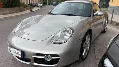 Usata Porsche Cayman 245 CV (180 kW) 2008 Grigio Coupé