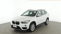 Bianco Usata 2017 BMW X1 Advantage SUV | 16.599 € (Ottimo prezzo)