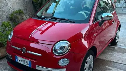 Usata Fiat 500 Pop 69 CV (50 kW) 2014 Rosso Berlina