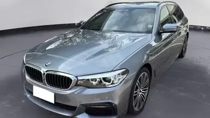 Usata BMW 520 M Sport 190 CV (139 kW) 2019 Bluestone metallic Station wagon