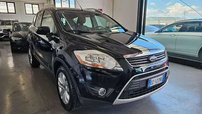 Nero Usata 2010 Ford Kuga Titanium SUV | 4300 € (Ottimo prezzo)