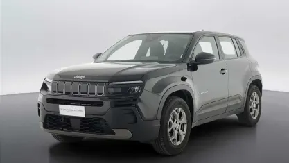 Occasion Jeep Avenger Longitude 101 PK (74 kW) 2024 Zwart SUV