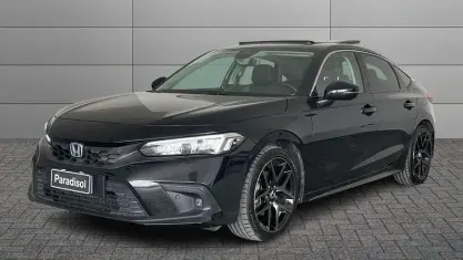 Usata Honda Civic Advance 143 CV (105 kW) 2023 Nero Berlina