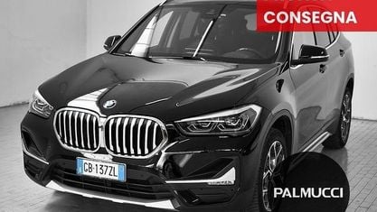 Usata BMW X1 xLine 190 CV (139 kW) 2020 Nero SUV