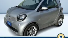 Argento metallizzato Usata 2019 Smart ForTwo Electric Drive Passion Tre volumi | 11.000 € (Buon prezzo)