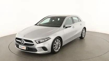 Usata Mercedes A180 Progressive 136 CV (100 kW) 2019 Grigio