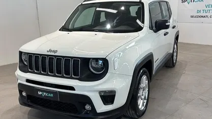Bianco Usata 2024 Jeep Renegade Altitude SUV | 22.300 € (Buon prezzo)