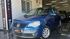 Blu/azzurro Usata 2006 VW Polo Comfortline Tre volumi | 3999 € (Buon prezzo)