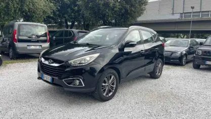 Usata Hyundai ix35 Xpossible 116 CV (85 kW) 2013 Nero SUV