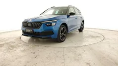 Blu tetto nero Usata 2022 Skoda Kamiq Monte Carlo SUV | 20.400 € (Buon prezzo)