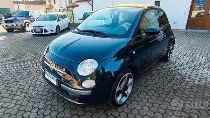 Usata Fiat 500 Lounge 69 CV (50 kW) 2011 Cabrio