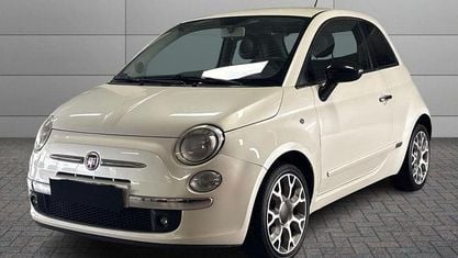 Gebraucht Fiat 500 Sport 101 PS (74 kW) 2009 Weiß Cabrio