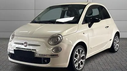 Usata Fiat 500 Sport 101 CV (74 kW) 2009 Bianco Cabrio