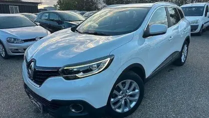 Usata Renault Kadjar Life 110 CV (80 kW) 2017 Bianco SUV