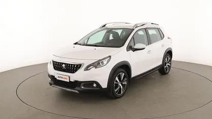 Usata Peugeot 2008 Allure 110 CV (80 kW) 2017 Bianco SUV
