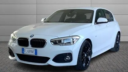 Begagnad BMW 118 M Sport 150 HK (110 kW) 2017 Vit Halvkombi
