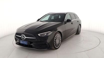 Gebraucht Mercedes C220 Premium 200 PS (147 kW) 2021 Schwarz Kombi