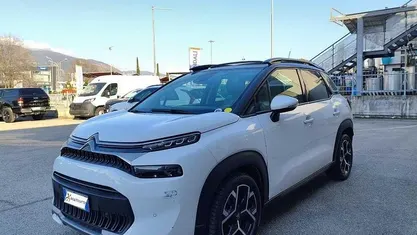 Usata Citroën C3 Aircross Shine 110 CV (80 kW) 2022 Bianco SUV