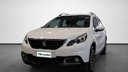 Bianco Usata 2018 Peugeot 2008 Active SUV | 9182 € (Ottimo prezzo)