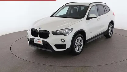 Bianco Usata 2017 BMW X1 Advantage SUV | 15.599 € (Buon prezzo)