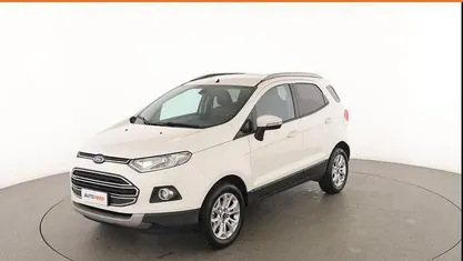 Second-hand Ford Ecosport Titanium 125 CP (91 kW) 2017 Alb SUV