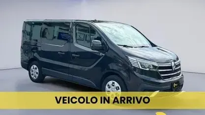 Usata Renault Trafic Equilibre 150 CV (110 kW) 2021 Nero Monovolume