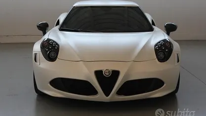 Usata Alfa Romeo 4C 241 CV (177 kW) 2014 Coupé