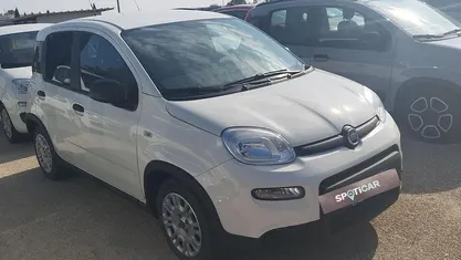 Bianco Usata 2023 Fiat Panda S Due volumi | 12.000 € (Buon prezzo)