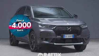 Usata DS Automobiles DS7 Crossback Performance 181 CV (133 kW) 2022 Grigio platinum SUV
