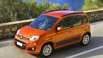 Usata Fiat Panda Easy 69 CV (50 kW) 2016 Nero Utilitaria