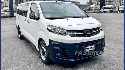 Nouvelle Opel Vivaro Enjoy 101 ch (74 kW) 2025 Blanc Monospace