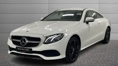 Bianco Usata 2019 Mercedes E220 Premium Plus Coupé | 35.500 € (Buon prezzo)