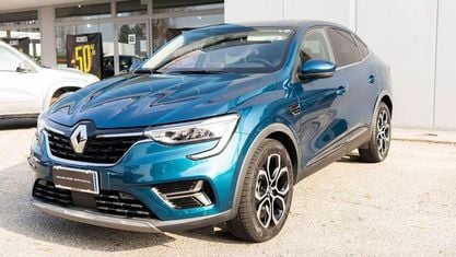 Brugt Renault Arkana Techno 94 HK (69 kW) 2023 Blå SUV
