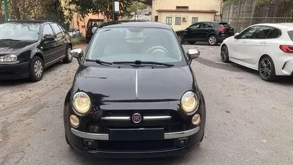 Nero Usata 2014 Fiat 500 Lounge Due volumi | 6900 € (Ottimo prezzo)