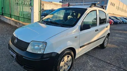 Usata Fiat Panda 75 CV (55 kW) 2008 Bianco Utilitaria