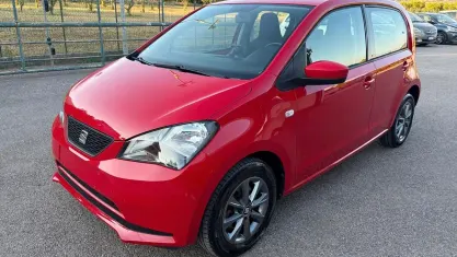 Usata Seat Mii Style 60 CV (44 kW) 2015 Rosso Utilitaria