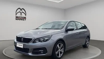 Usata Peugeot 308 SW Active 131 CV (96 kW) 2019 Argento Station wagon