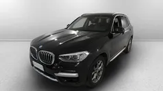 Black sapphire metallizzato Usata 2021 BMW X3 xLine SUV | 34.000 € (Buon prezzo)