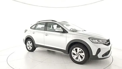 Usata VW Taigo Life 110 CV (80 kW) 2023 Bianco SUV