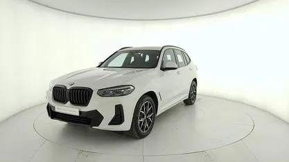 Bianco Usata 2023 BMW X3 M Sport SUV | 46.400 € (Buon prezzo)