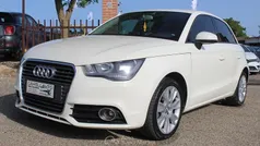 Bianco Usata 2013 Audi A1 Due volumi | 9300 € (Buon prezzo)