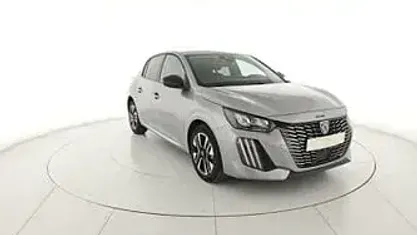 Usata Peugeot 208 Allure 101 CV (74 kW) 2025 Grigio Utilitaria