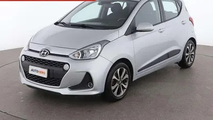 Usata Hyundai i10 Style 67 CV (49 kW) 2017 Argento Utilitaria