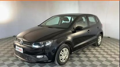 Occasion VW Polo Trendline 60 ch (44 kW) 2015 Noir Berline