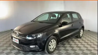 Usata VW Polo Trendline 60 CV (44 kW) 2015 Nero Berlina