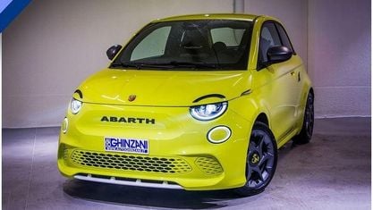 Nuova Abarth 500e 47 kW (64 CV) 2025 Acid green Utilitaria