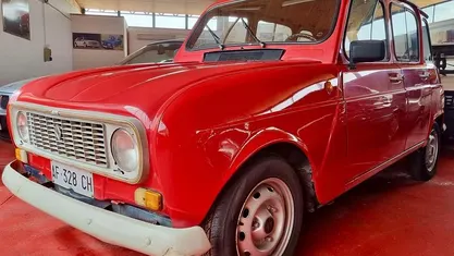 Rosso Usata 1986 Renault R4 Tre volumi | 5500 €